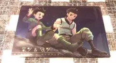HUNTER×HUNTER　イタジャガ　ジン&ゴン　カード