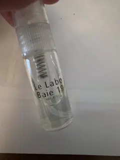 Le Labo Baie 19 オードパルファム 2.5ml 約45プッシュ残のサムネイル