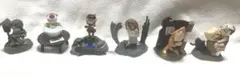 【ゲゲゲの鬼太郎】ゲゲゲのしげる　妖怪絵巻　フィギュア 6体セット※箱なし