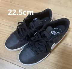 NIKE ナイキ　スニーカー　ローカット　22.5cm ブラック