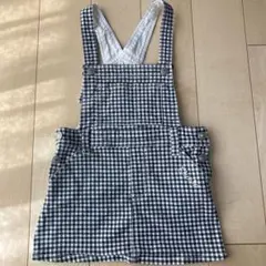 ジャンスカ　チェック　100cm