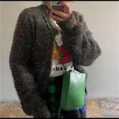 iI URBAN RESEARCH Glitter Knit Cardiganのサムネイル