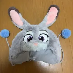 ディズニー　ズートピア　ジュディ　ファンキャップ