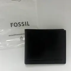新品☆】 Fossil フォッシル 財布 アレン RFID レザー ブラック - メルカリ
