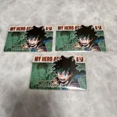 僕のヒーローアカデミア バースデイコレクションカード 緑谷出久