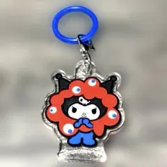 サンリオ　ミャクミャクなりきりアクリルチャーム　クロミ