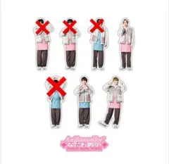 なにわ男子　フレークシール　渋谷店限定　※バラ売り