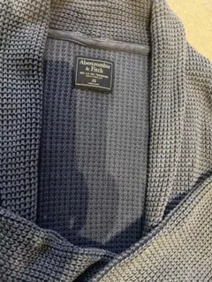 Abercrombie & Fitch ブルーグレー ニットカーディガン XSのサムネイル