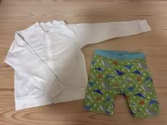 ラッシュガード&スイムパンツ120cm