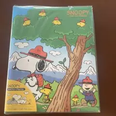 KOKUYO SNOOPY A4フリーアルバムのサムネイル