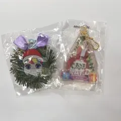 三代目 JSB LAND NAOKI 小林直己 ミニリース クリアチャーム