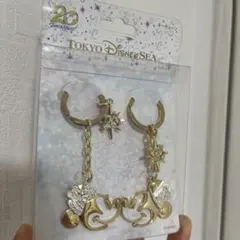 東京ディズニーシー 20周年記念 ミッキー ミニー キーチェーン