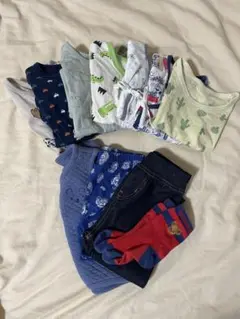 【50cm～80cm】ベビー服11点詰め合わせ