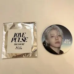 TREASURE LOVE PULSE 缶バッジ ジョンファン