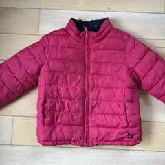 リバーシブル中綿ジャケット　3歳