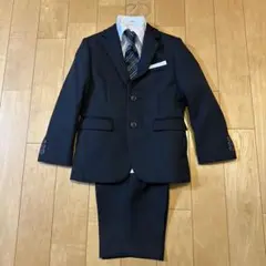 小学校入学式用キッズスーツ ブラック　waltz by BEAMS DESIGN