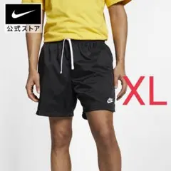 ナイキ メンズ ウーブン ハーフ ショート パンツ ブラック XL