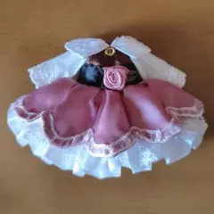 【ハンドメイド】セリア10cm可動式ドール服（66）のサムネイル