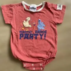 SESAME STREET ロンパース 70cmのサムネイル