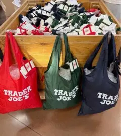 ぴい様おまとめ TRADER JOE'S エコバッグ 3色セット