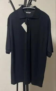 AURALEE PIMA COTTON HEAVY PIQUE POLOのサムネイル