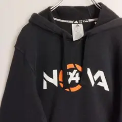 D*。様 アディダス パーカー スウェット フーディー 裏起毛 ブラック メンズ