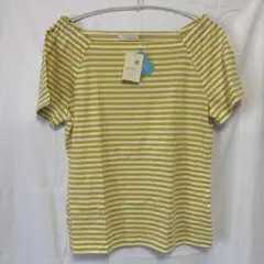 新品タグ付き・earth music&ecology ボーダーTシャツ・M