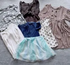 【良品】120女の子　まとめ売り　未使用もあり　7点