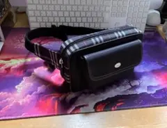 ■バーバリー■ノバチェック ウエストバッグ ショルダーバッグ