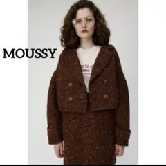 2025年最新】COMPACT tweed ジャケット moussyの人気アイテム - メルカリ