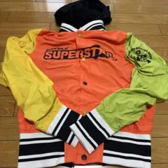 ココルル　COANDLU SUPERSTAR ナイロンジャケット マルチカラー