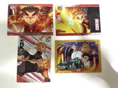 鬼滅の刃　無限列車編　コレクションカード 海外限定　煉獄杏寿郎