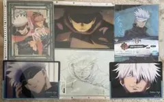 五条悟 クリアファイルセット　6点