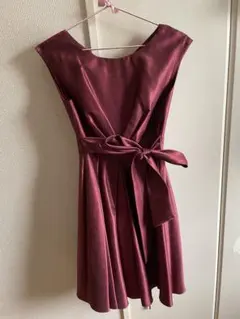 AIMER パーティドレス9号 2way レースブラウスつき