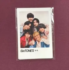2026年最新】SixTONES トレカの人気アイテム - メルカリ