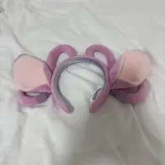 上海ディズニーリゾート 耳付きカチューシャAngel