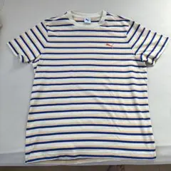 PUMA ストライプ Tシャツ Mサイズのサムネイル