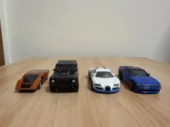 ホットウィール ミニカー 4台セット