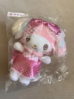 マイメロ　ぬいぐるみマスコット