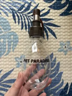 PET PARADISE ペットパラダイス 携帯用給水器 犬用 美品のサムネイル