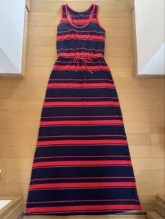 Gap ノースリーブストライプワンピース XS