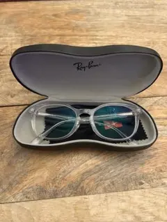 Ray-Ban クリアフレーム メガネ