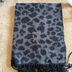 AZUL by MUUSSY レオパード柄マフラー FREE