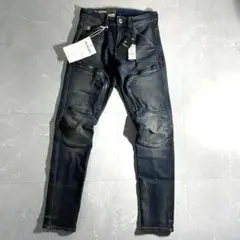 新品】G-STAR RAW 3D 立体裁断 biker denim W28 - メルカリ