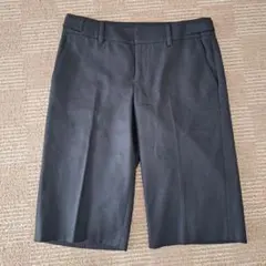 [訳あり] BURBERRY LONDON ハーフパンツ サイズ40 黒