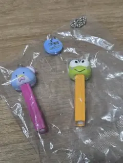 マイメロディ チュッパチャプス アクリルキーホルダー - メルカリ