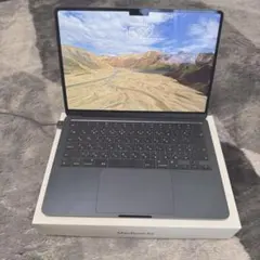 MacBook Air M2 13インチ 8GB/256GB ミッドナイト