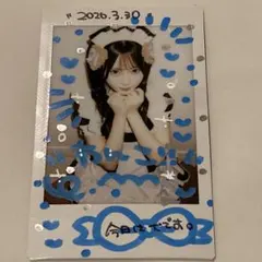 あっとほぉーむカフェ くもり ソロチェキ
