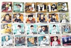 ハイキュー　シール列伝24枚セット