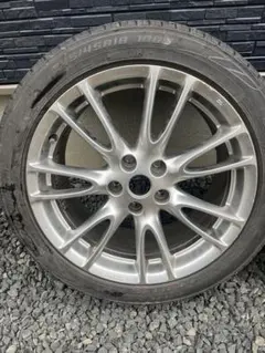 v36 純正18インチ　ホイール4本セットのサムネイル